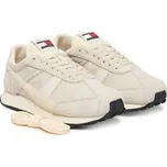 Sneakersy Tommy Jeans Tjw Retro Runner Archive EN0EN03013 Écru 42