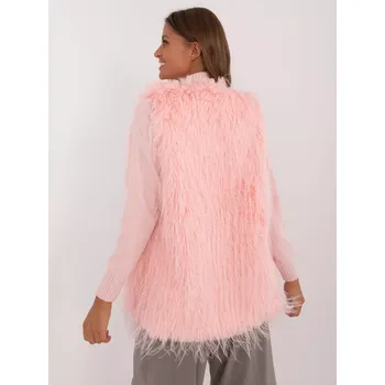 Dámská vesta Vesta AT KZ 2349 1.31P světle růžová L/XL