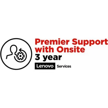 Počítač Záruka Lenovo 3Y Premier Support Upgrade z 3Y na místě (5WS0U26647)