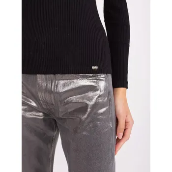 Dámská košile Halenka RV BZ 9210.73 černá L/XL