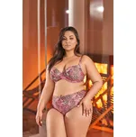 Plavková podprsenka Ava SK 216 Pink Maxi s plnými košíčky růžová 90G