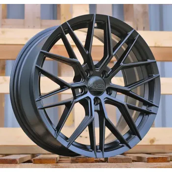 Disk Alu kola Haxer HX035, 20x8.5 5x114.3 ET40, černá matná