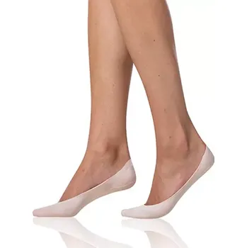 Pánská móda Balerínkové ponožky COMFORT BALLERINAS - BELLINDA - tělová 39 - 42