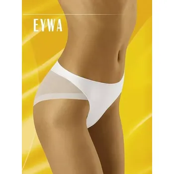 Dámské spodní prádlo Kalhotky Eywa White - Wol-Bar S
