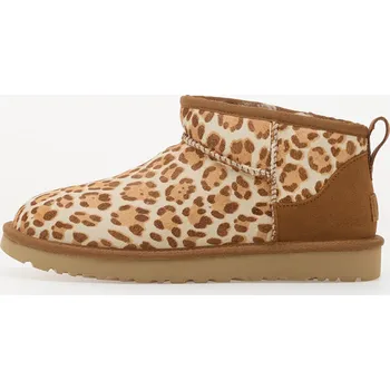 Dámská obuv Tenisky UGG W Classic Ultra Mini Plains Felicity Leopard Jasmine EUR 39