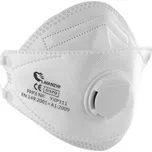 LEDSVITI Bílý Respirátor FFP3 s ventilem duck TP311 LAIANZHI