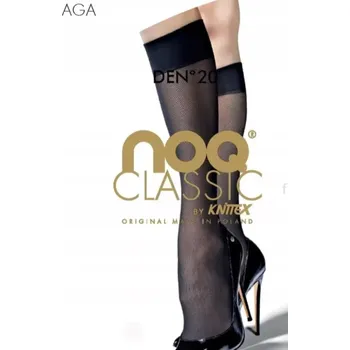 Pánské ponožky SÍŤOVANÉ PODKOLENKY AGA béžová UNI