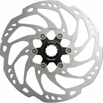Brzda na kolo Brzdový kotouč SHIMANO SLX SM-RT70-E 203mm Center lock, Ice technology