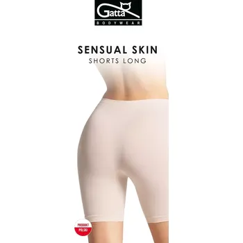 Kalhotky Šortky Gatta 41675 Sensual Skin Šortky dlouhé M-2XL černá XXL