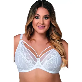 Podprsenka PODPRSENKA AV 1824 BÍLÁ MAXI bílá 95G