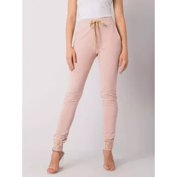 Tepláky RV DR 5980.12 světle růžová XL