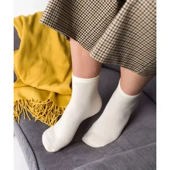 Pánské ponožky Ponožky Steven art.130 Natural Merino Wool Cream 38-40