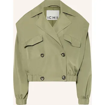 Dámský blejzr Ichi Trenchcoat Ihgezavo, khaki