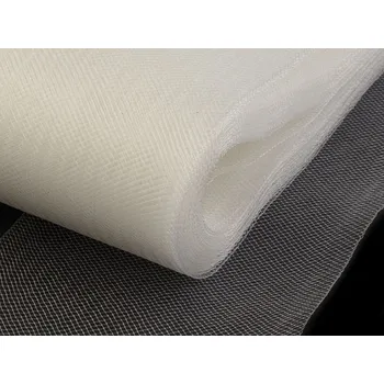 Modistická krinolína na výrobu dekorací, fascinátorů a vyztužení šatů šíře 8 cm