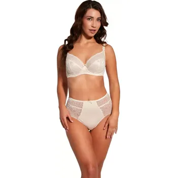 Kalhotky Krajkové kalhotky BM-41-MA-84-BEZ-FB2 - Bella Misteria M