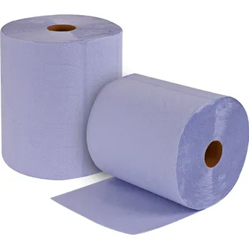 Papírový ručník DEMA Čistící utěrky dvouvrstvé v roli, 2 x 500 útržků