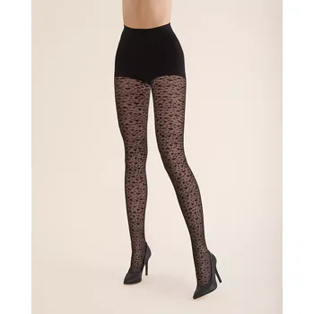 Dámské punčochy Gabriella 313 Lovers punčocháče 60 den 2-4 nero 2-S