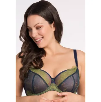 Dámské spodní prádlo K798 ARIANNA SOFT BRA tmavě modrá 80D