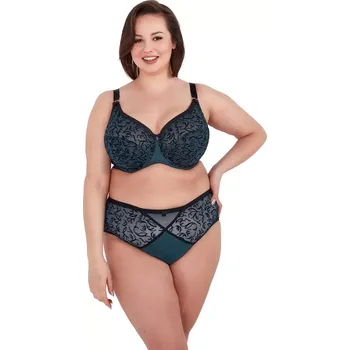 Dámské oblečení Gaia kalhotky GFP 1213 Adaline M-3XL tyrkysová XL