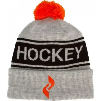 Čepice Hokejová zimní čepice CZAPHOK Kaštan