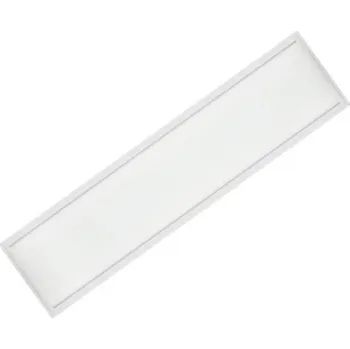 LED panel LEDSVITI Bílý LED panel s rámečkem 300x1200mm 40W denní bílá