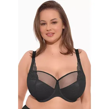 Podprsenka Gaia 1300M Maja Maxi barva: černá 85L