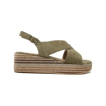 Dámská obuv Sandály Clara Barson WS22127-02 Khaki 37