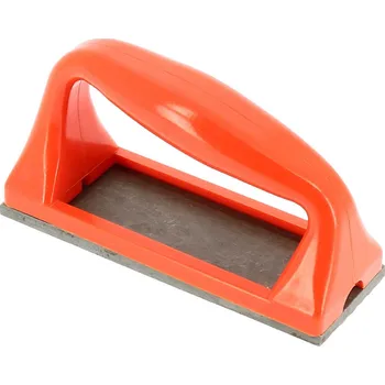 Čištění pro koně Générique Rašple na kopyta Générique, s plastovou rukojetí, red