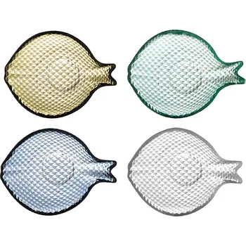 Bloomingville Skleněná mistička Yuta Multi Glass 120 ml – set 4 ks