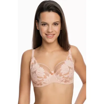 Podprsenka Dámská podprsenka 1135 Nike pink - GAIA Růžová 90/D