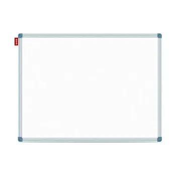 Kancelářský nábytek Lakovaná tabule Memobe,120 x 100 cm, hliníkový rám