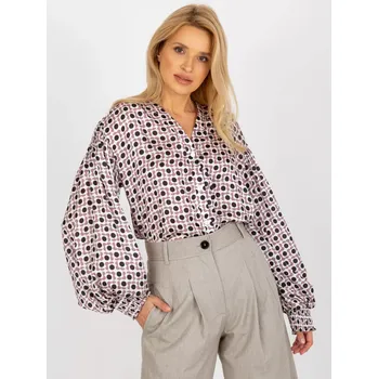 Dámská košile Dámská košile LK KS 509017.64 tmavě růžová - FPrice S/M