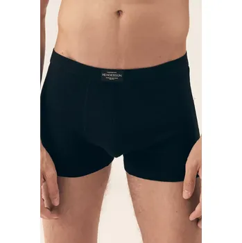 Pánská móda PÁNSKÉ BOXERKY MAIN K001 3PAK 42971 SS25 černá M