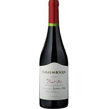 Víno CASA DEL BOSQUE GRAN Reserva Pinot Noir 0,75l 2018 červené suché víno z Chile