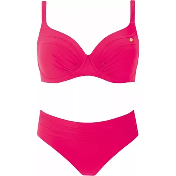 Dámské plavky Dámské dvoudílné plavky Monte Carlo3 940V1M03 2 - SELF Růžová 70/C