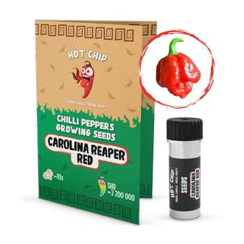 Semeno Carolina Reaper Red F1 - semínka chilli