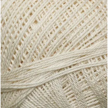 Příze Bavlněná příze Sněhurka 7104 ecru