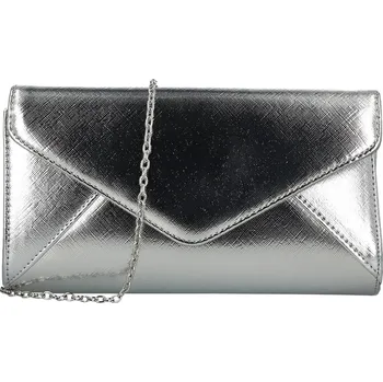 Kabelka Dámské psaníčko stříbrné - Michelle Moon Vala stříbrná