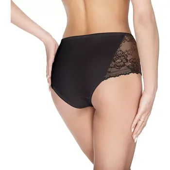 Dámské spodní prádlo Šortky Magnolie 068 Black - Ewana S