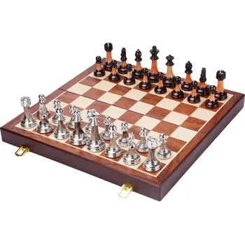 Šachy Šachy dřevěné SH38 45x45cm