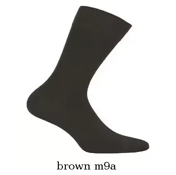 Pánské oblečení Pánské ponožky Wola W94.017 Elegant Námořnictvo 45-47