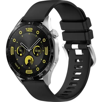 Ostatní příslušenství k chytrým hodinkám VSECHNONAMOBIL 66465 SILICONE Řemínek pro Huawei Watch GT 4 41mm černý