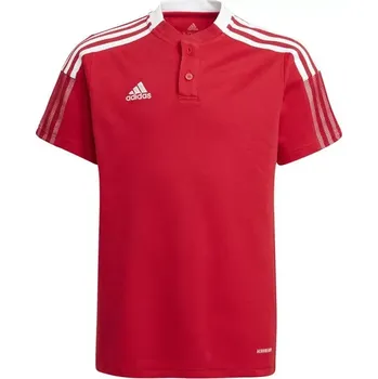 Chlapecké tričko Dětské polo tričko Tiro 21 Jr GM7346 - Adidas 152CM