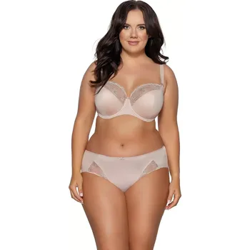 Podprsenka Ava 2110 Maxi poloměkká podprsenka béžová 100E