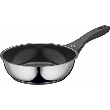 Hrnec Küchenprofi COOK ROMA Pánev 20 cm nepřilnavý povrch/nerez