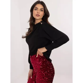 Dámská košile Halenka MI BZ 278519 1.40 černá jedna velikost