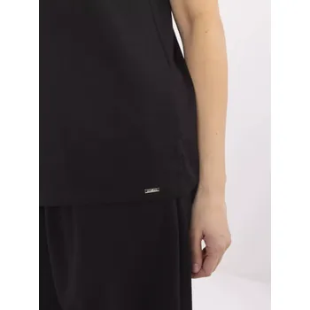 Dámská košile Halenka RV BZ A616.01P černá jedna velikost