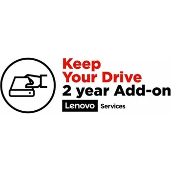 Počítač Lenovo Keep Your Drive Add On - Prodloužená dohoda o službách (pro desktopy) - 2 let - pro ThinkCentre neo 30a 22; 30a 24; 30a 27; V30a-24ITL AIO; V50a-22IMB AIO; V540-24IWL AIO