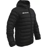 Pánská zimní bunda s kapucí Givova M G013-0010 XS
