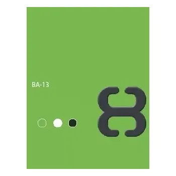 Těhotenská móda Spona na ramínka Julimex BA13 Čirá UNI